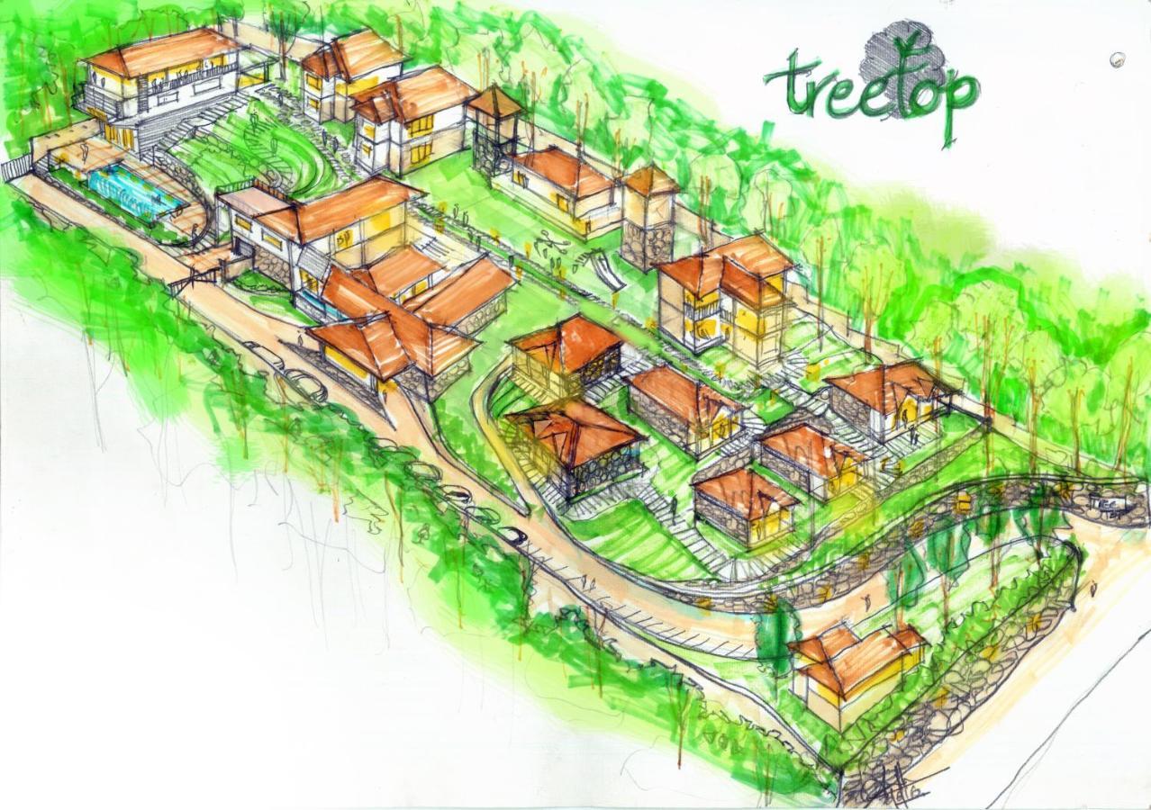 Hotel Treetop Текади Екстериор снимка